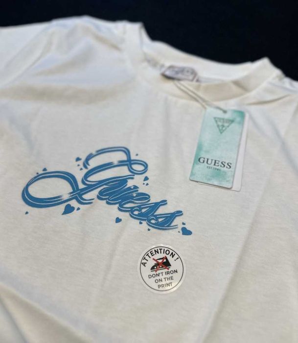 Дамска тениска Guess XS S M L XL