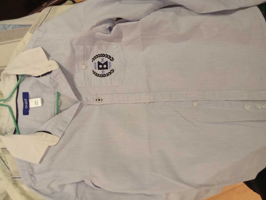 Луксозни ризи за момче 5-6 г.- 8 евро.