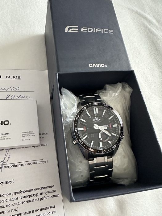Новые Casio Edifice