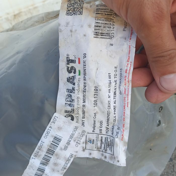 Sprinter mers oldi bamferi