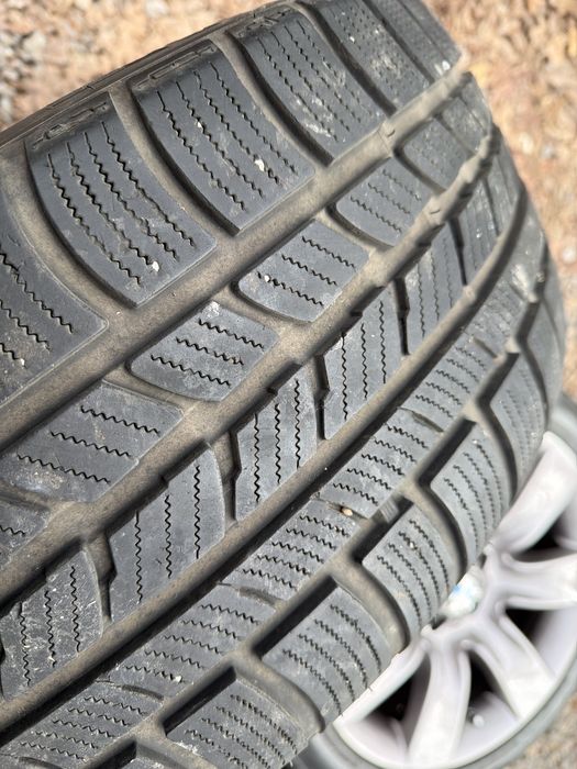 100% Оригинални + Нови гуми BMW 5x120  19 цола