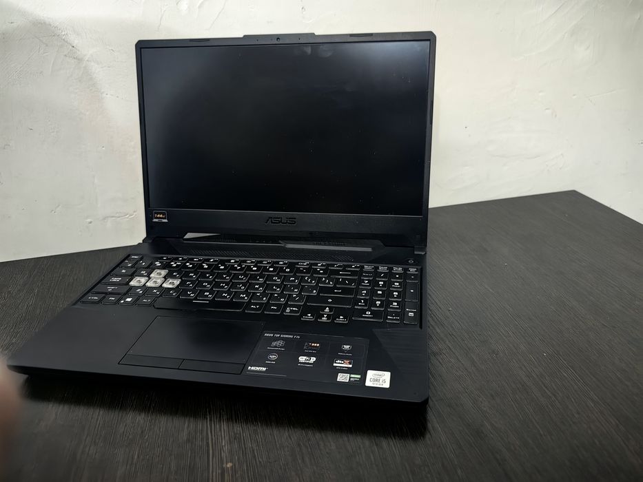 Продается игровой ноутбук Asus FX506