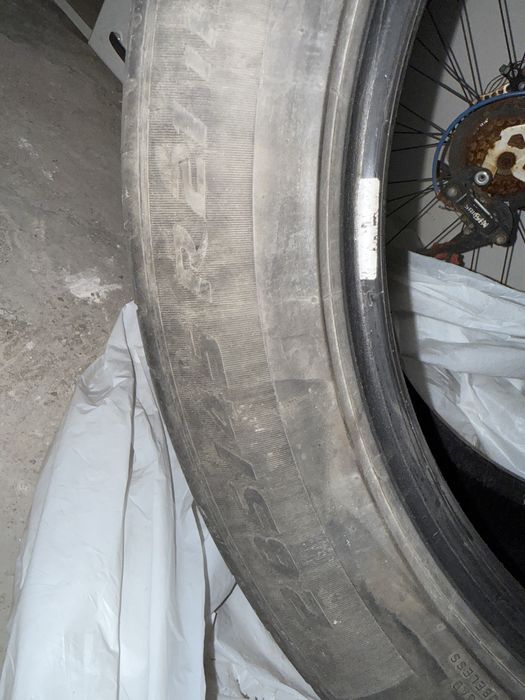 Pirelli P Zero. 2 шины 285/45/21