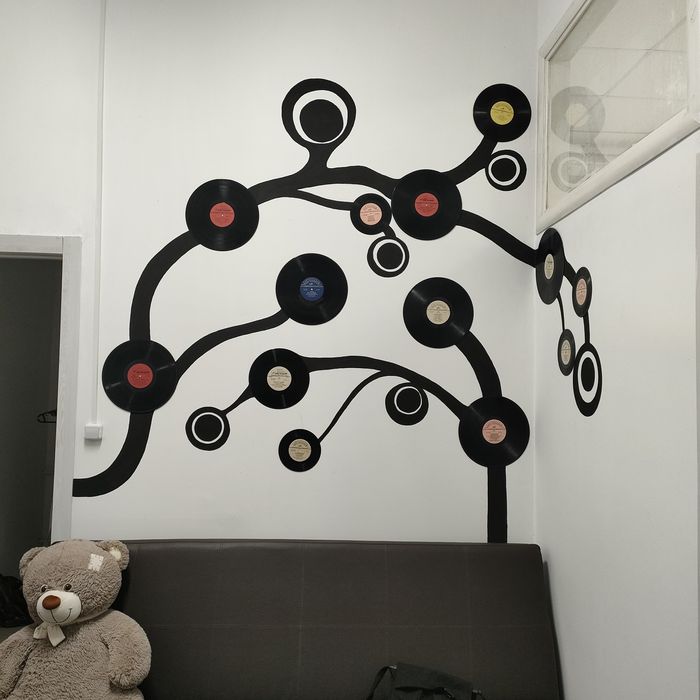 Роспись на стенах