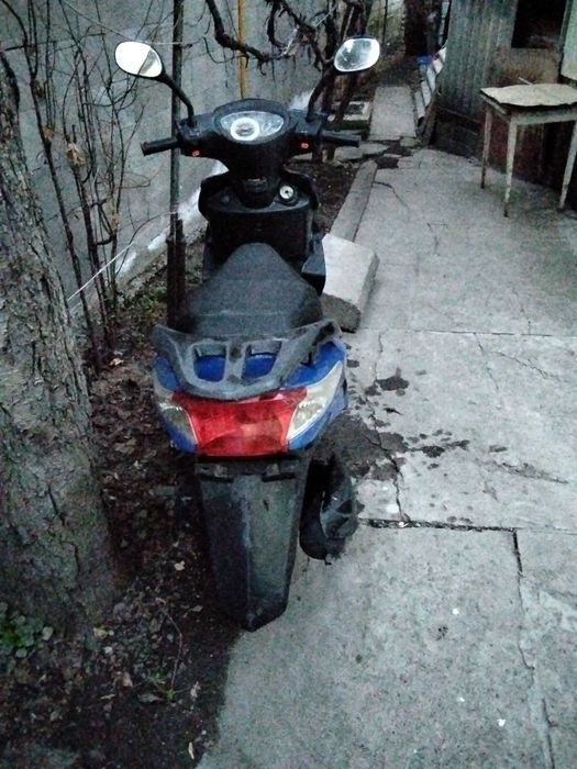 Срочно продам мопед
