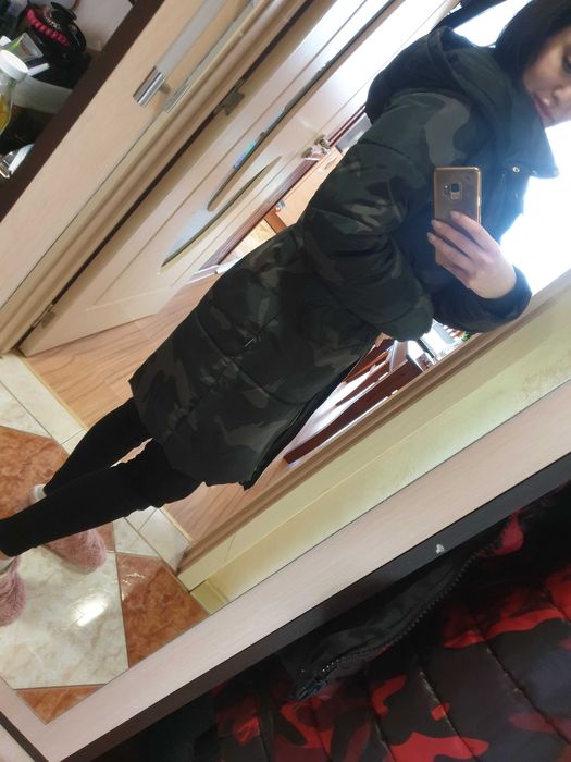 Зимно дълго яке Only S , zara