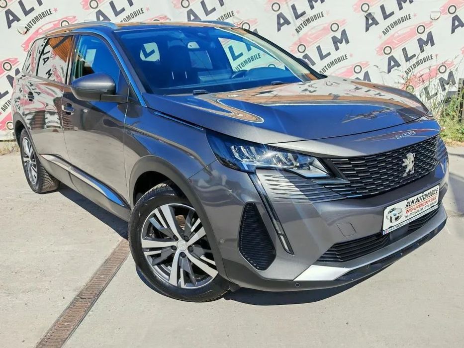 Peugeot 5008 Peugeot 5008 Diesel Automat 2021-LEASING/ CREDIT APROBARE PE LOC