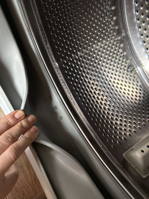 Новая стиральная машинка