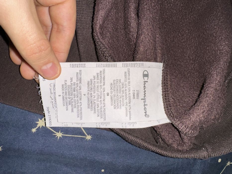 Champion Худи S.