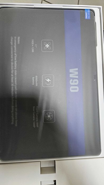 Tableta Tablet noua la cutie