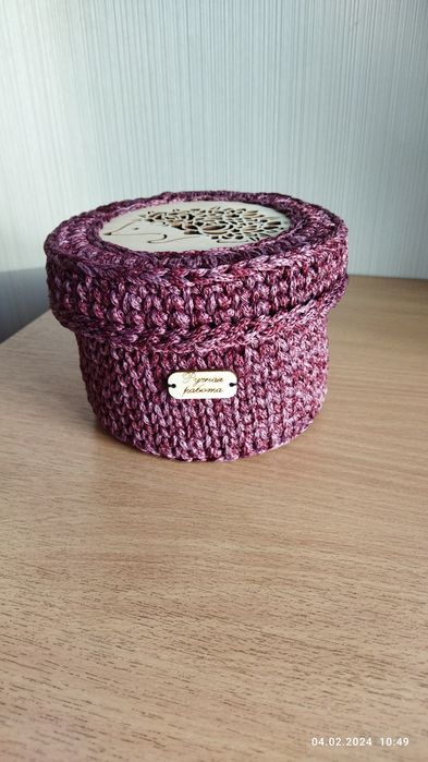 Прекрасные корзинки ручной работы