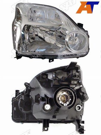 Фара Nissan X-trail