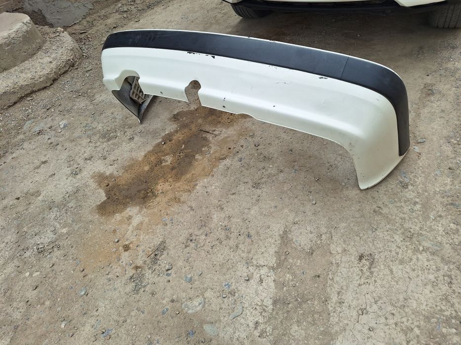 Бампер ауди задний