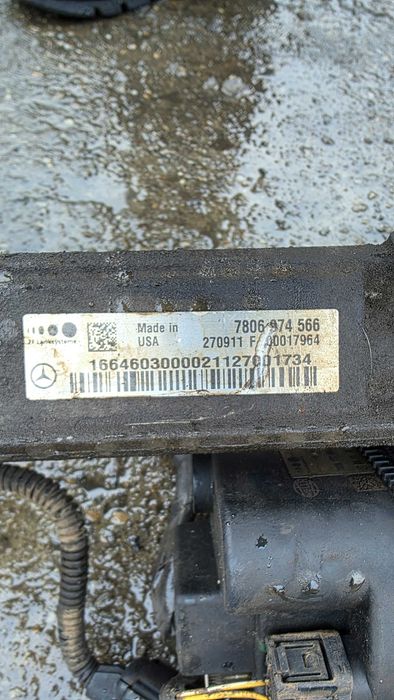 caseta electrica Mercedes A1664503000 volan stanga W166 ML350 GLE 250