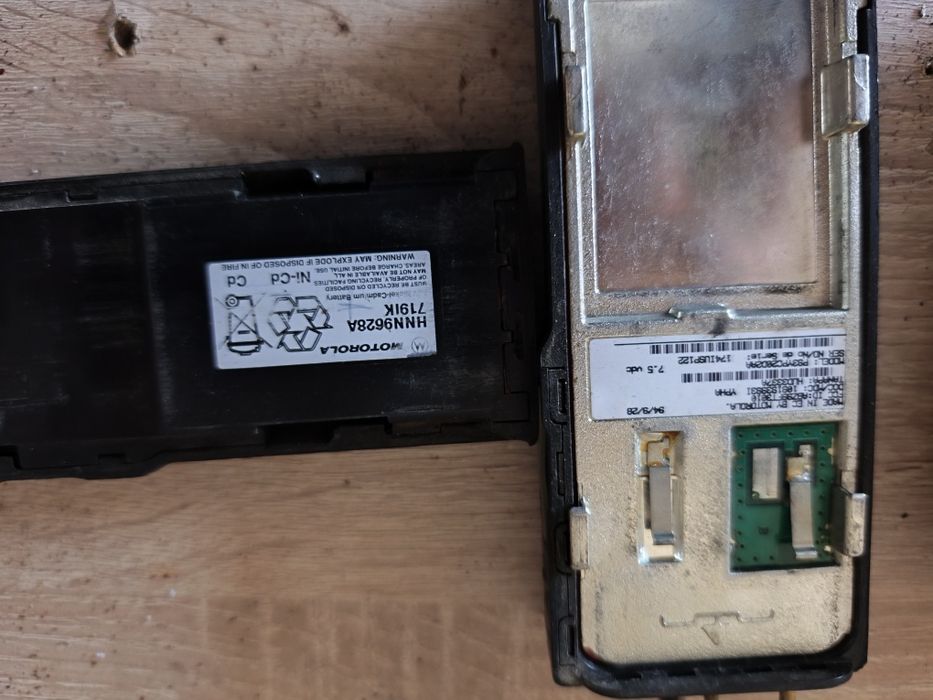 Stații emisie recepție Motorola.