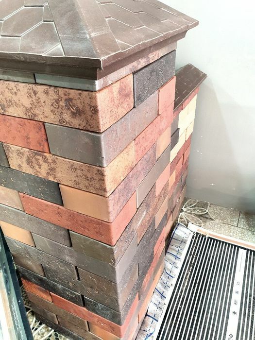 Кирпич клинкерный М200/М1000