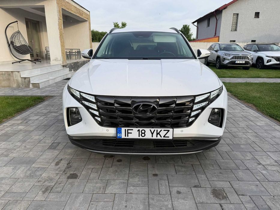 Hyundai Tucson Full Hybrid 2021 STYLE / 230 CP / Istoric / Impecabil