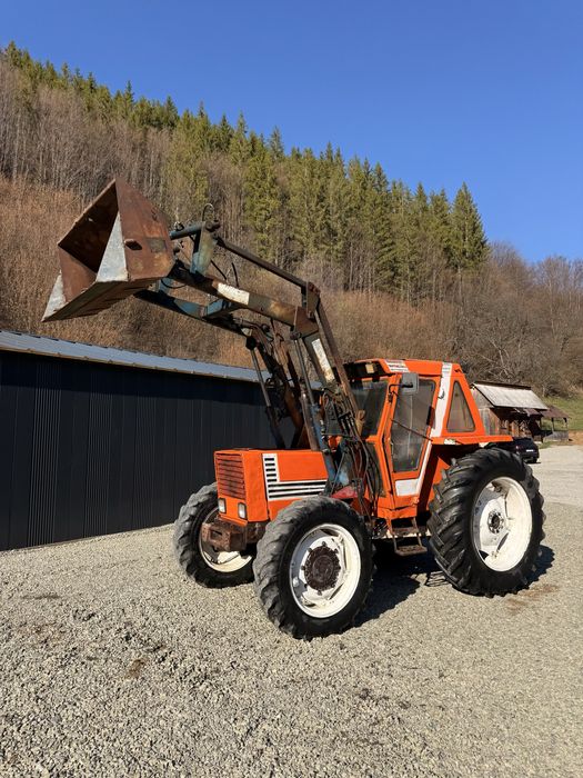 Tractor Fiat 880 in 4 pistone 88cp