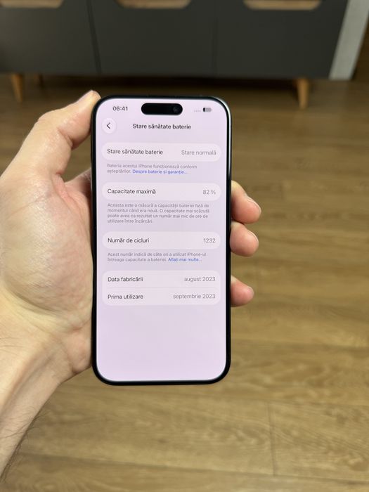 iPhone 15 Pro 128gb Blue Titanium Ca Nou