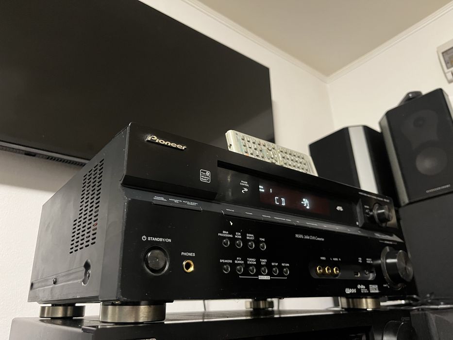 Receiver Pioneer VSX-817 cu telecomana originala