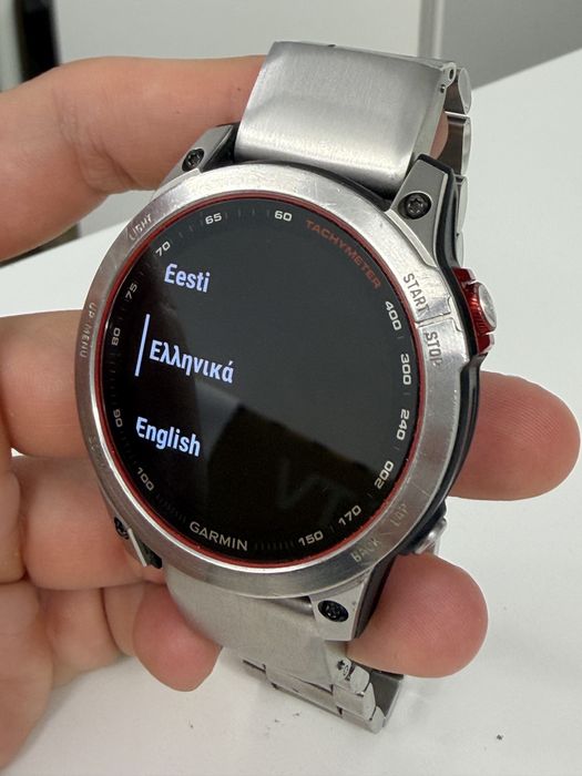 Garmin Porche Epix 2, 47mm cu incarcator cod unic 5740