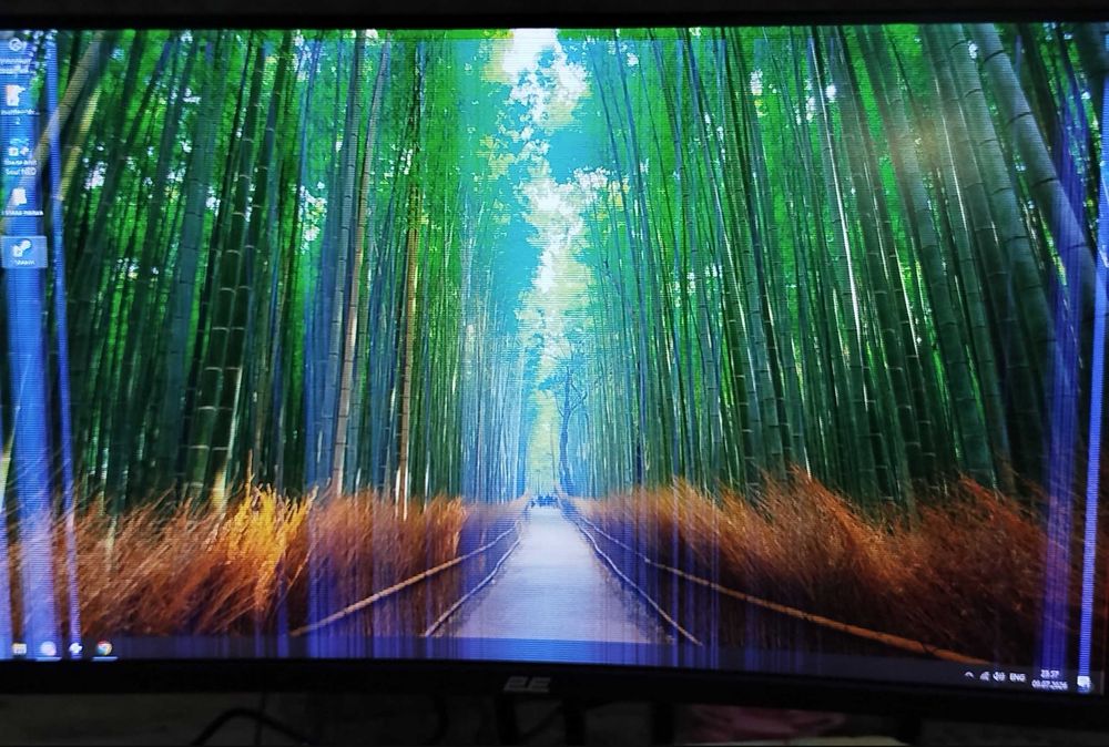 Монитор 2E Gaming 27" R2723BV VA 165Hz CURVED