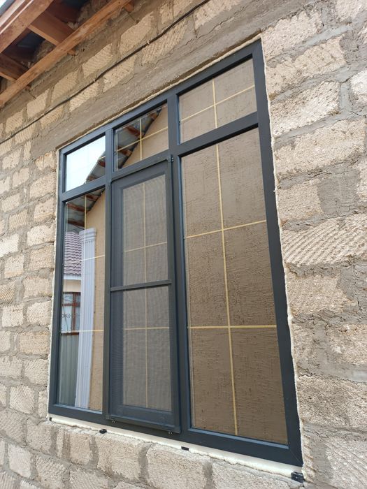 Металлические окна, дверь Рассрочка