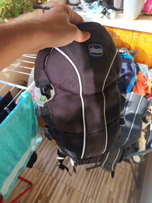 Детско бънджи , кунгуру и стол за хранене