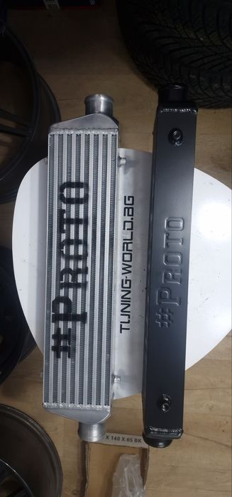 Интеркулер 550х140х63 (57ф) #Proto