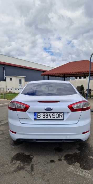 Ford mondeo business 2014
