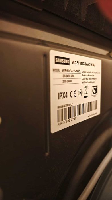 Masina de spalat rufe Samsung Eco Bubble 6kg, 1200 RPM, Cl.A+++ Oradea