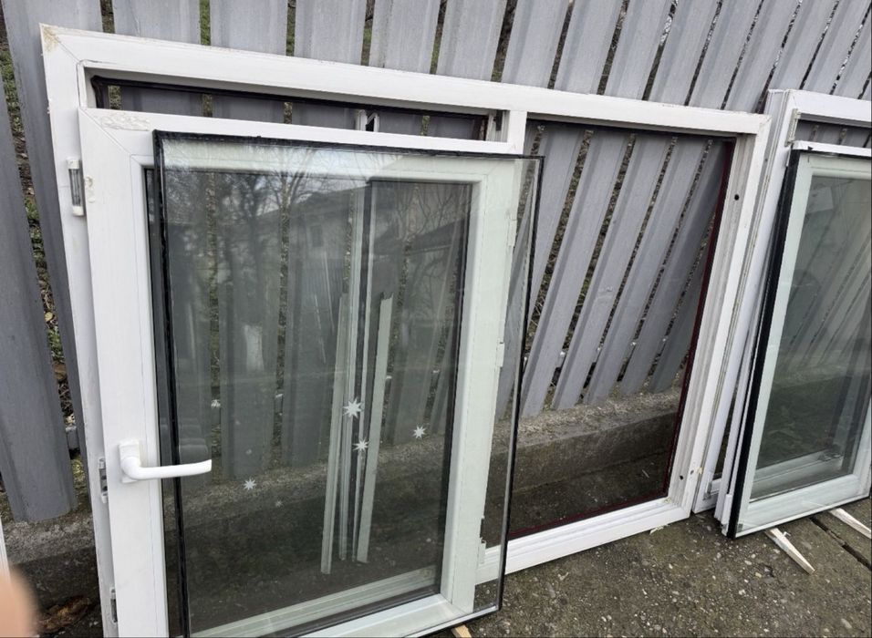 Geam termopan Salamander 5 camere 1450x1170 grena