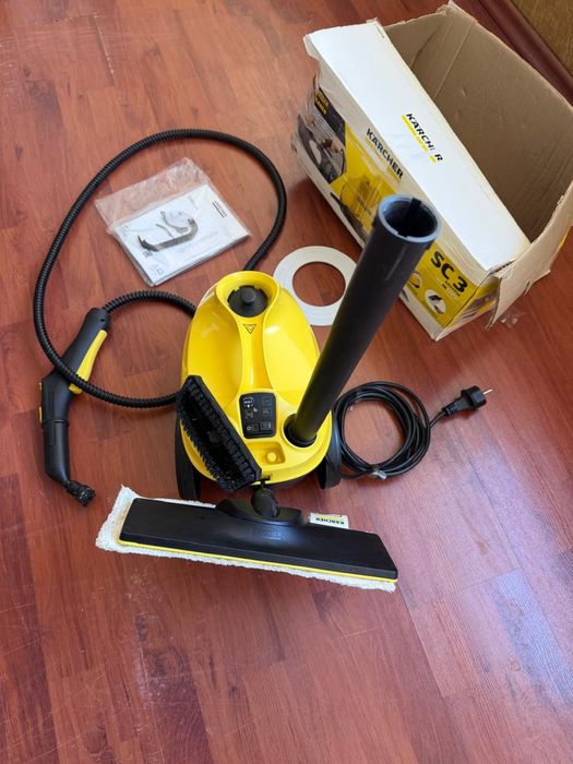 Продам пароочиститель karcher sc3 easyfix