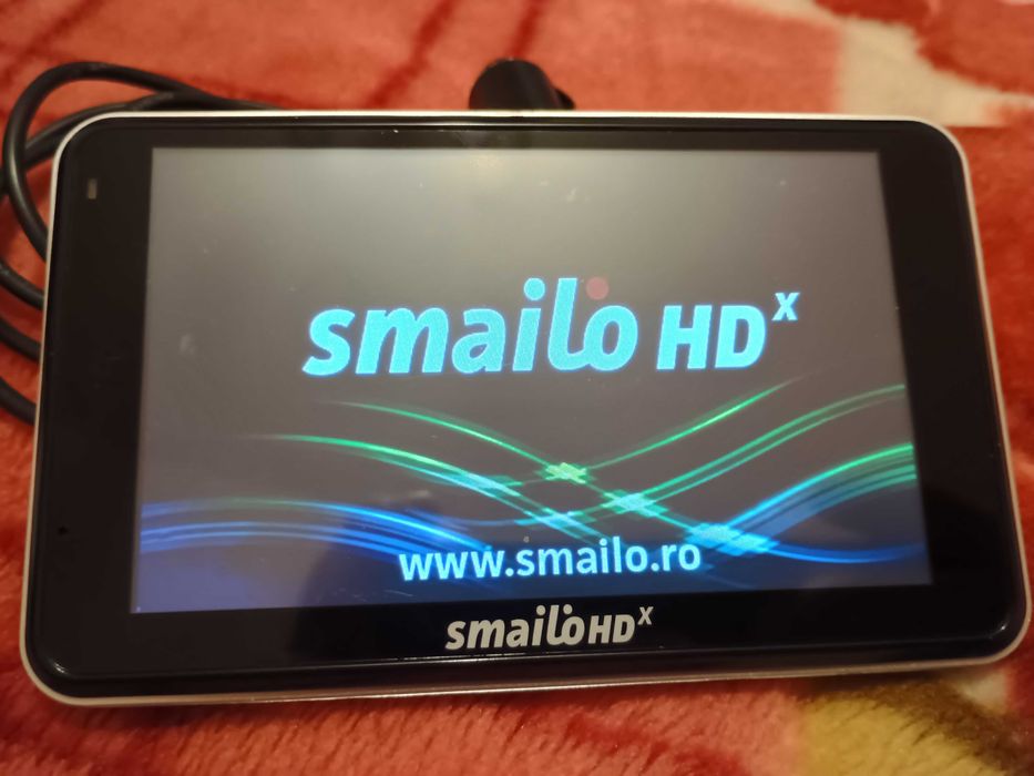 GPS Smailo HDx 5.0 cu camera incorporata