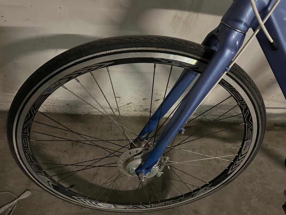 Велосипед с 8 скорости