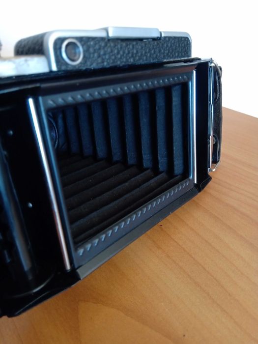 Фотоапарат МОСКВА 4 Russian Super Ikonta  РЯДЪК модел