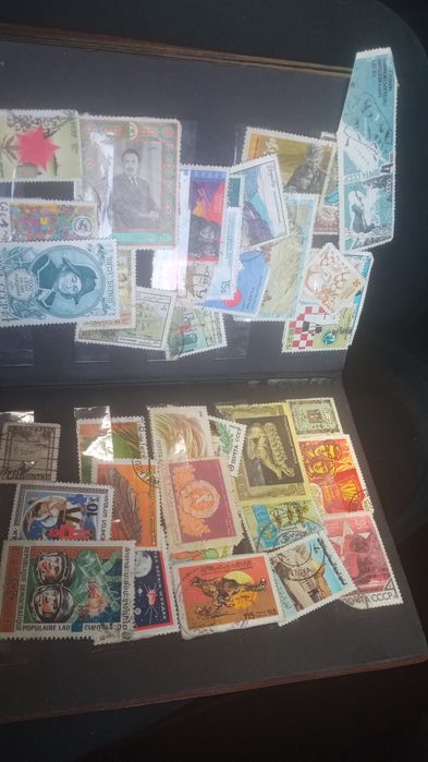 Марки ссср альбом