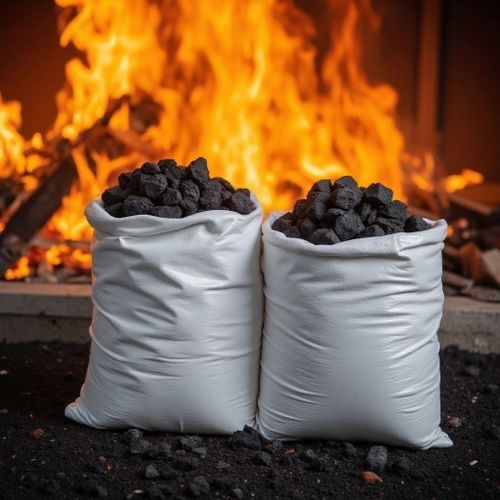 Уголь в мешках 40кг