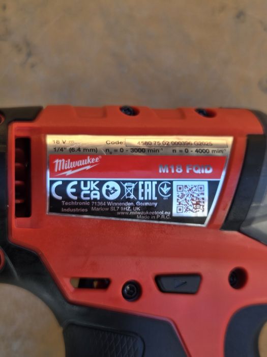 Винтоверт MILWAUKEE M18 FQId