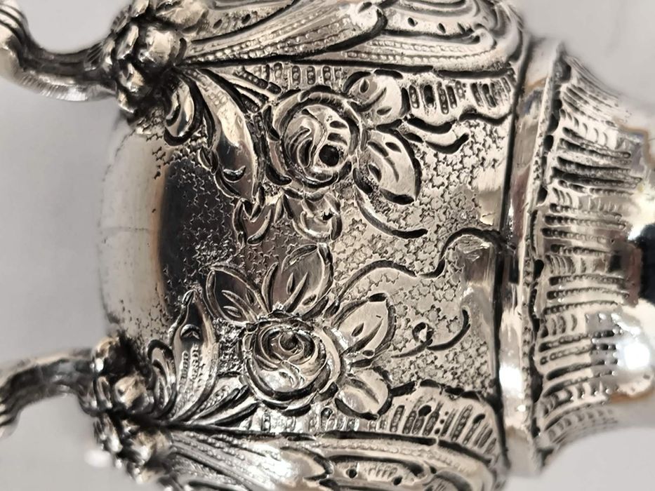 Продавам антикварна сребърна кана Швеция  1897 година