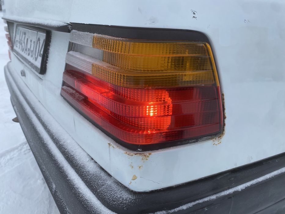 Мерседес 124 е230 до рест