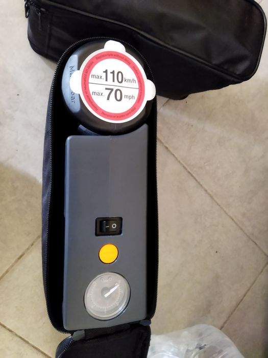 Компресор и гел за гуми Mercedes BMW MINI Skoda VW Seat Subaru Kia