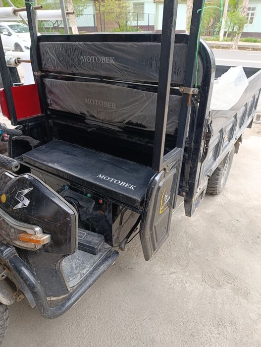 Техника мотобек гибрид