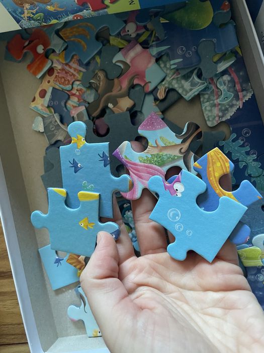 Детски пъзели - всичко - 20лв