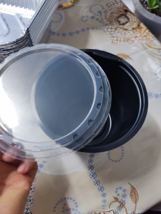 Контейнеры и супницы одноразовые