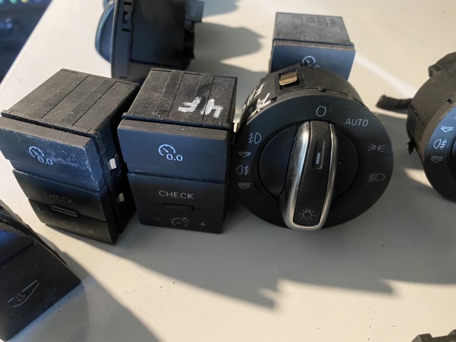 Копчета, бутони за Audi A6 4f, Ауди А6