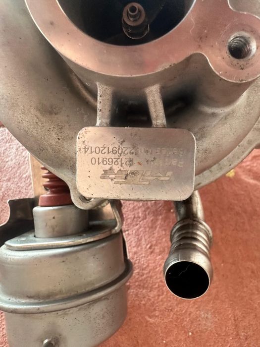 Turbina Dacia Duster 1.5 deci 110 CP Euro 5