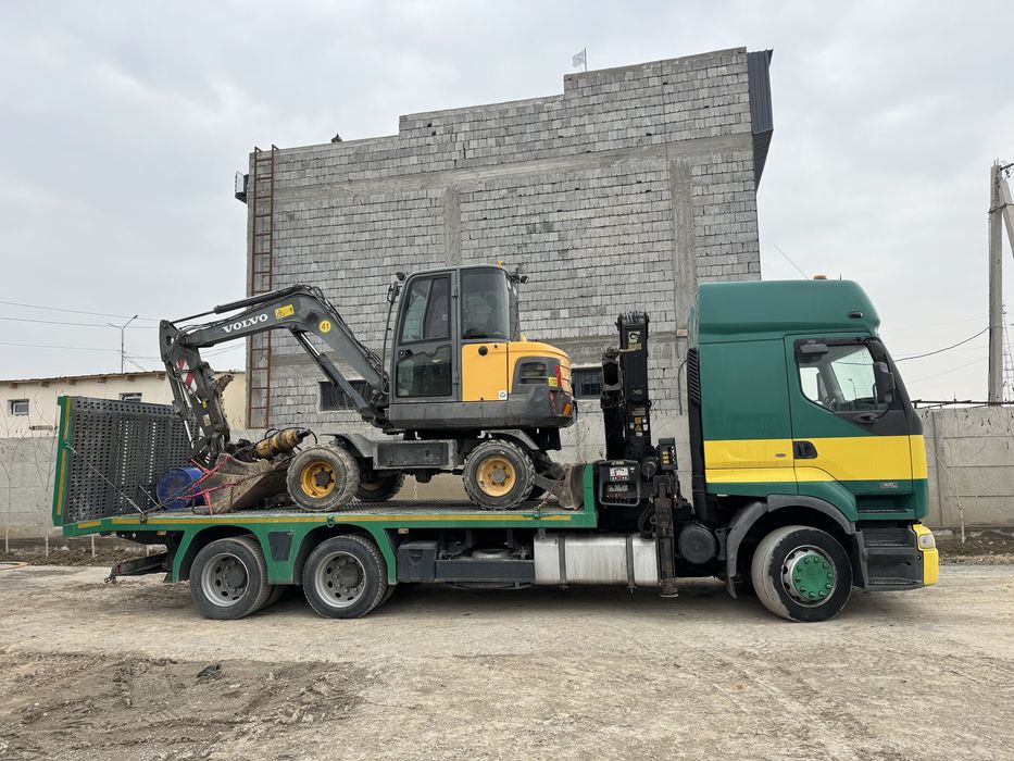 Трал Грузовой эвакуатор