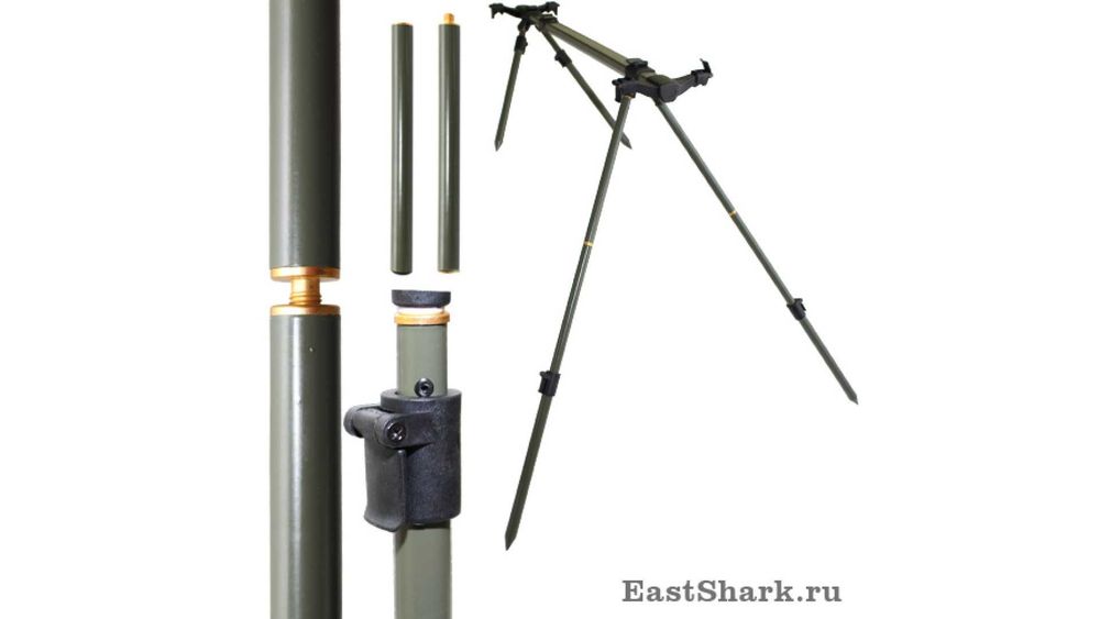 Rod pod SKY East shark pentru 4 lansete foarte stabil MODEL SBD 122