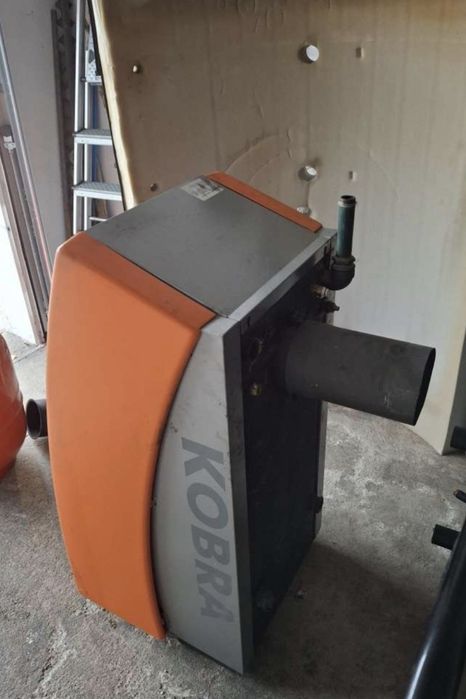 Vand centrala lemne Guntamatic Kobra 25 kw